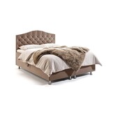 Vlakke boxspring Rimini