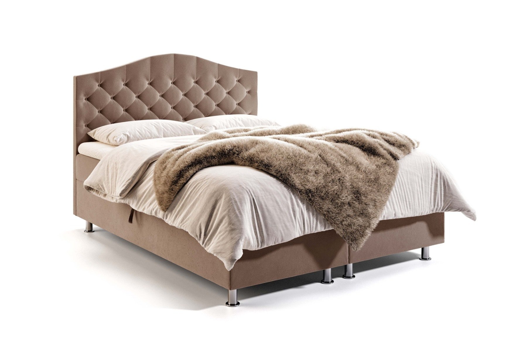 Vlakke boxspring Miami