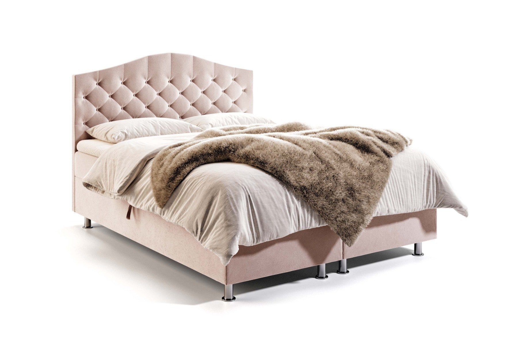 Vlakke boxspring Miami