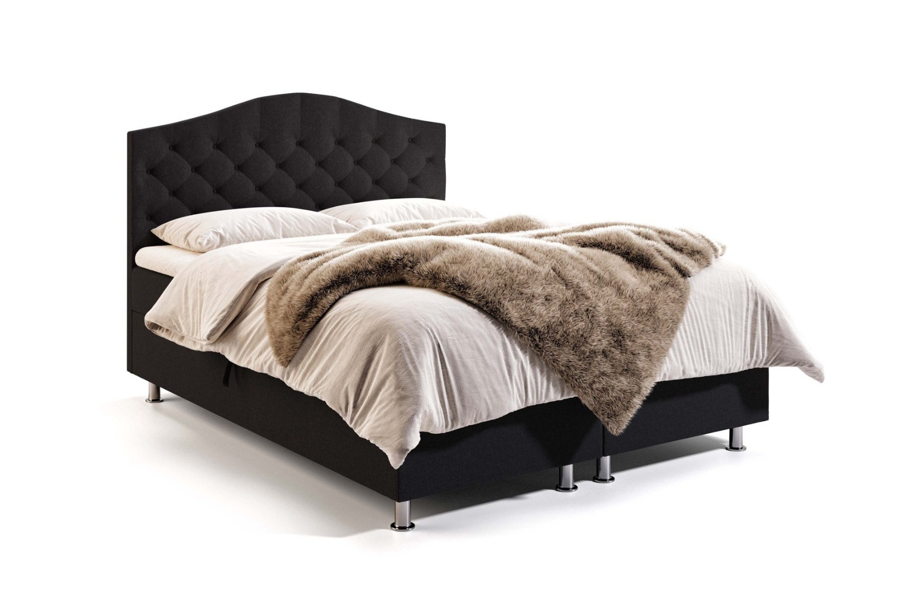 Vlakke boxspring Rimini