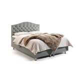 Vlakke boxspring Rimini