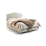Vlakke boxspring Rimini