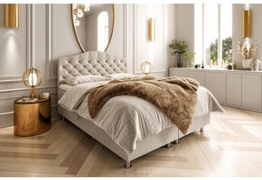 Vlakke boxspring  Miami