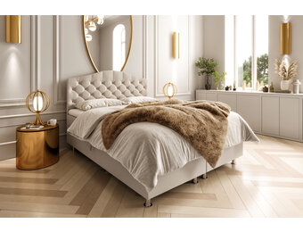 Vlakke boxspring  Miami