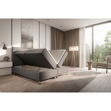 Boxspring met opbergruimte Palermo