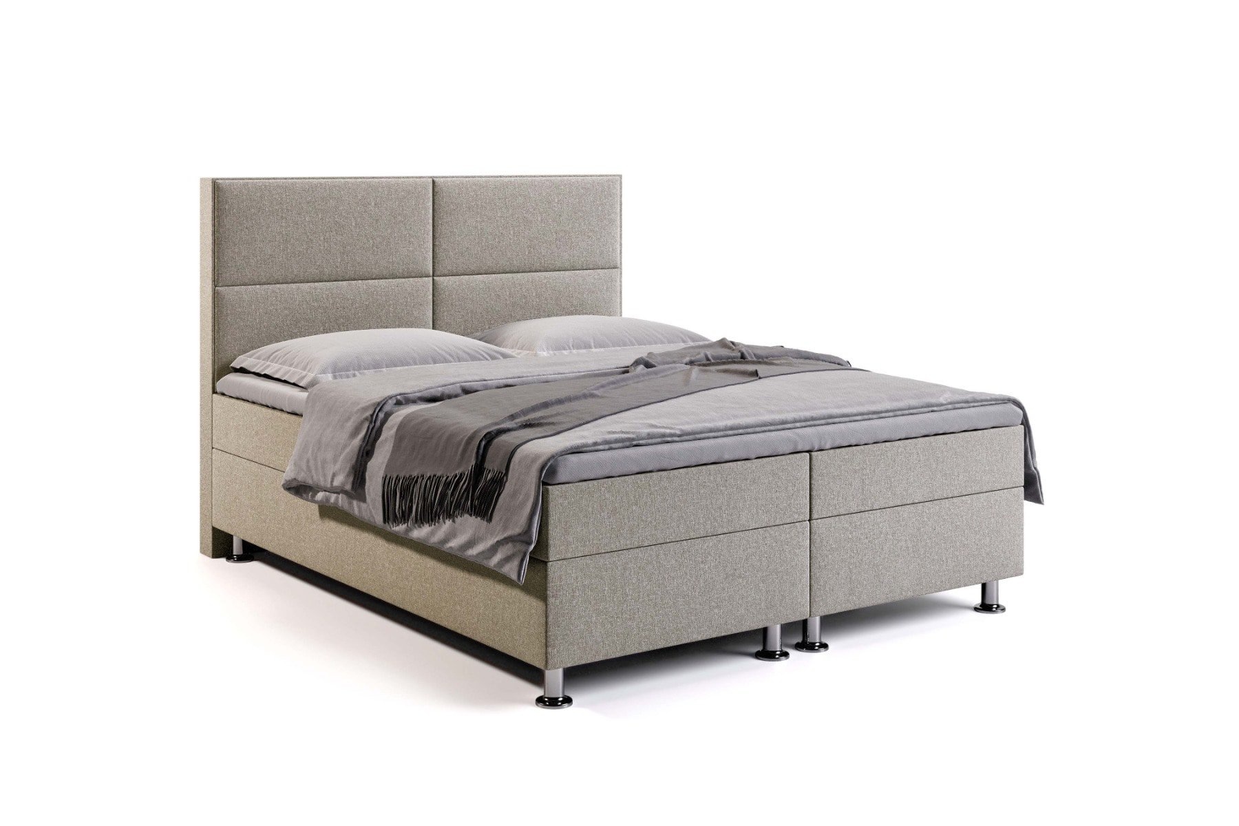 Boxspring met opbergruimte Houston