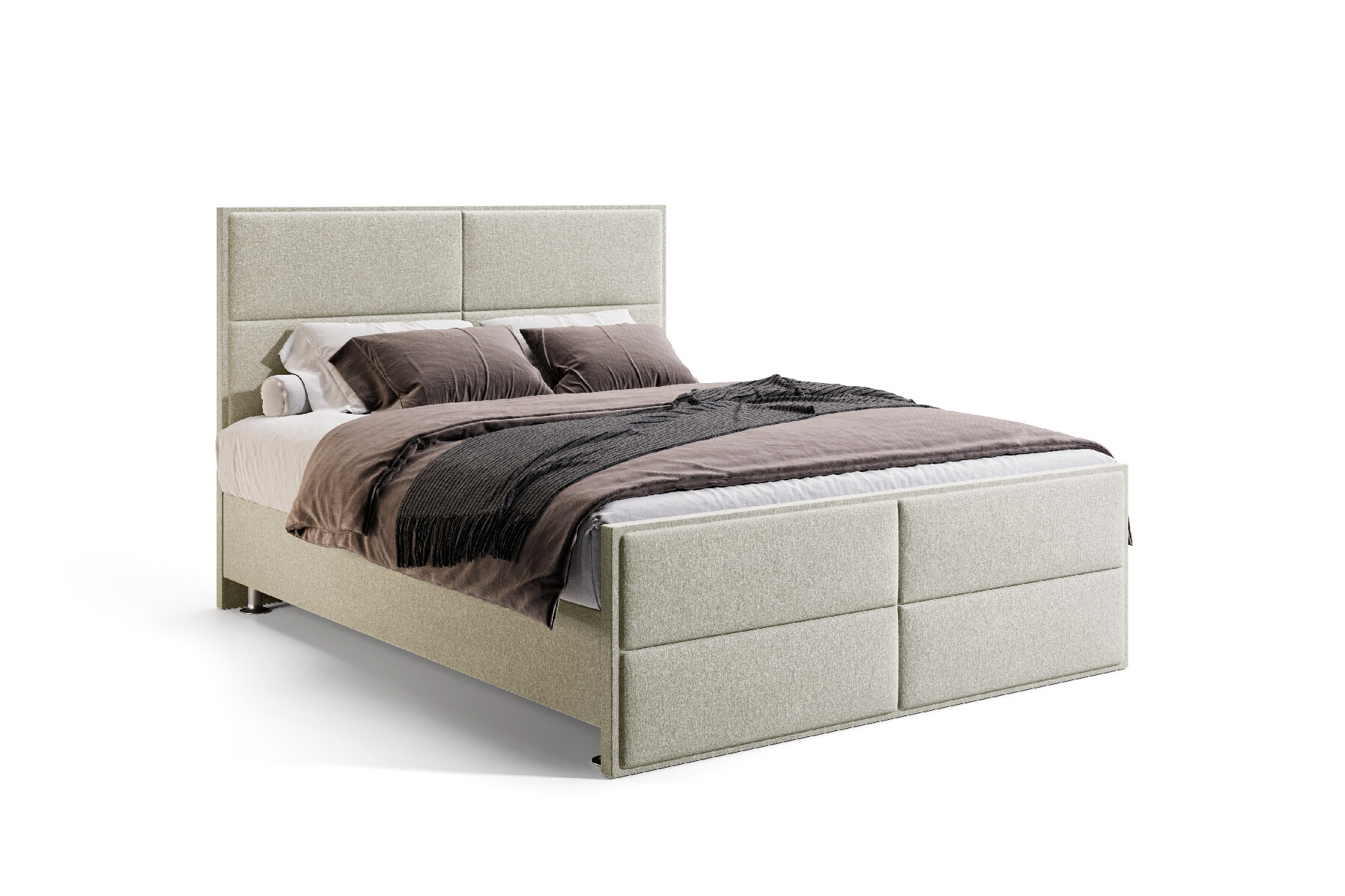Boxspring met opbergruimte Dallas