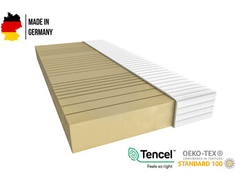 7-zone koudschuim matras - 17 cm