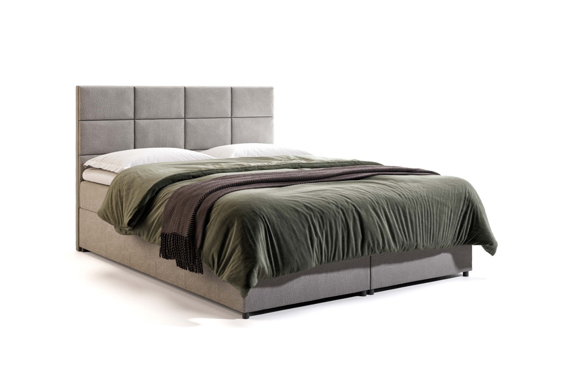 Boxspring met opbergruimte Rome