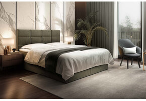 Vlakke boxspring Rome