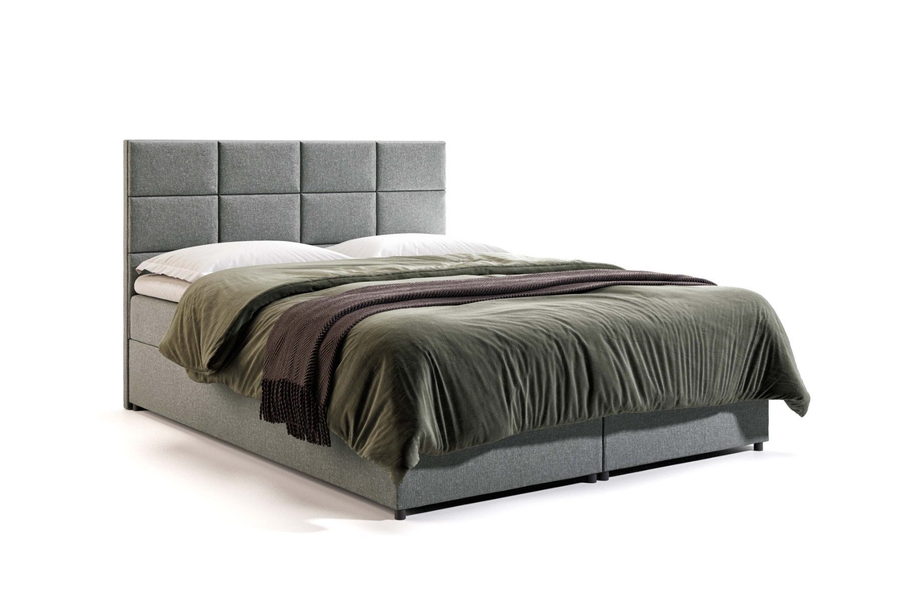 Vlakke boxspring Rome