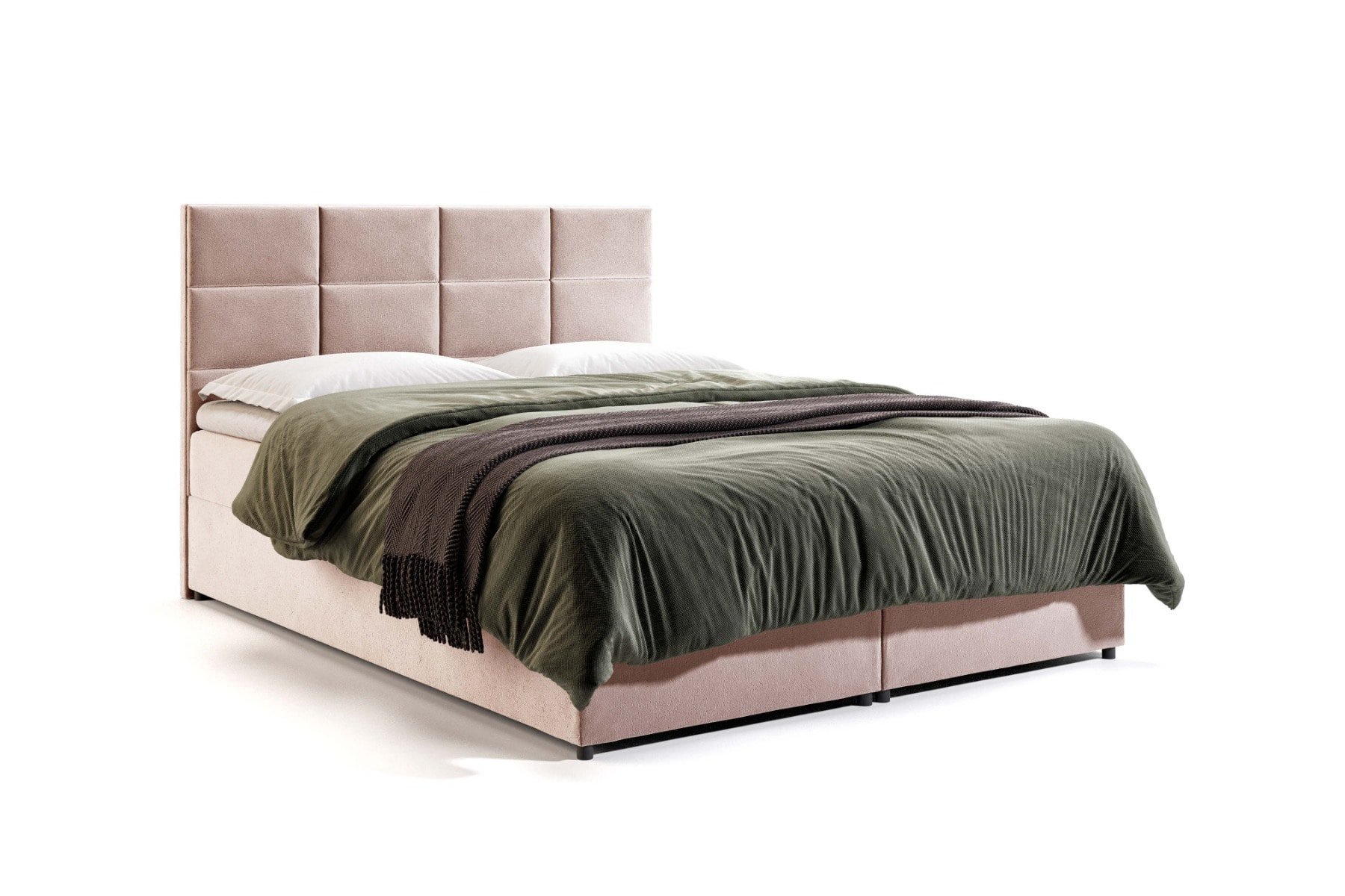 Vlakke boxspring Rome