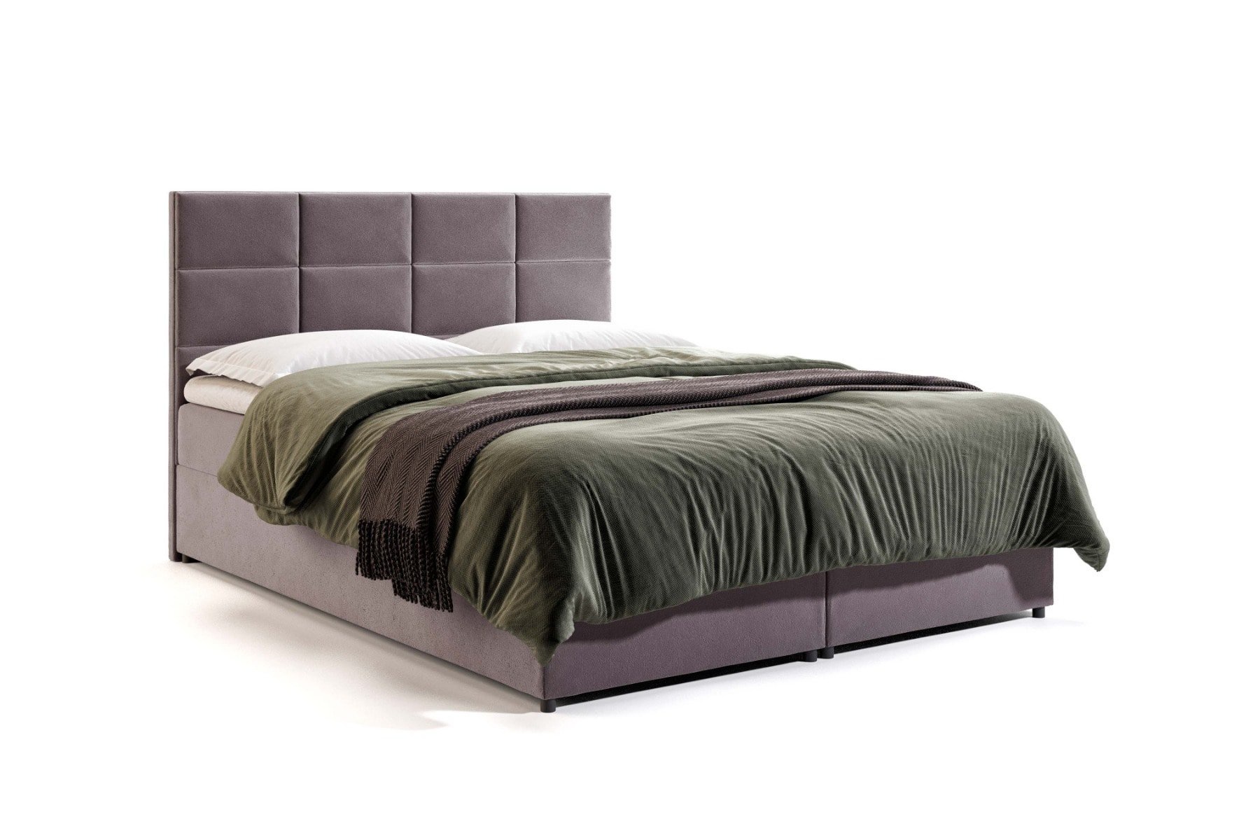 Vlakke boxspring Rome