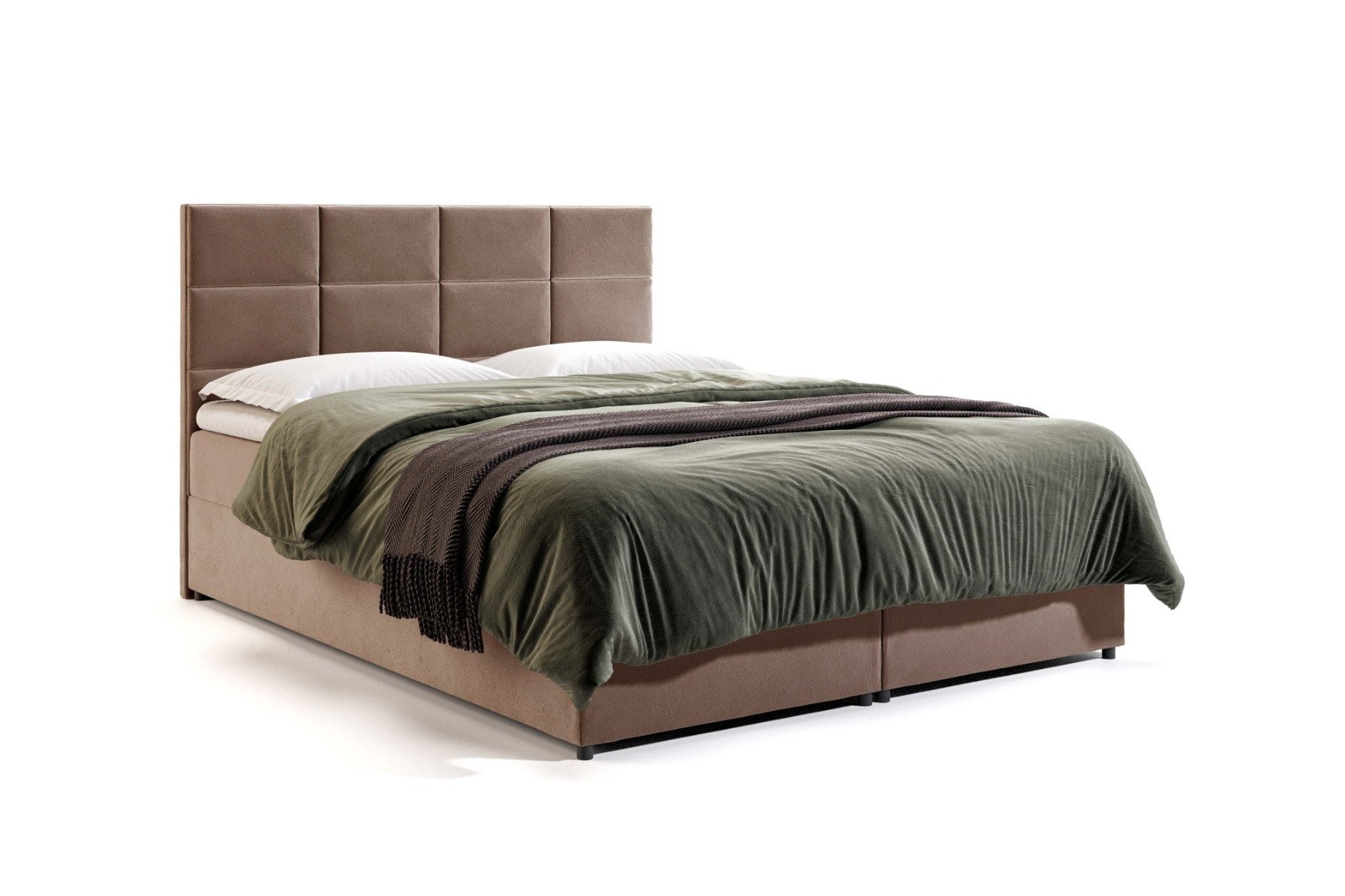 Vlakke boxspring Rome