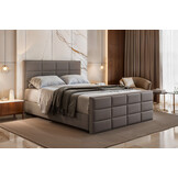 Boxspring met opbergruimte Bari