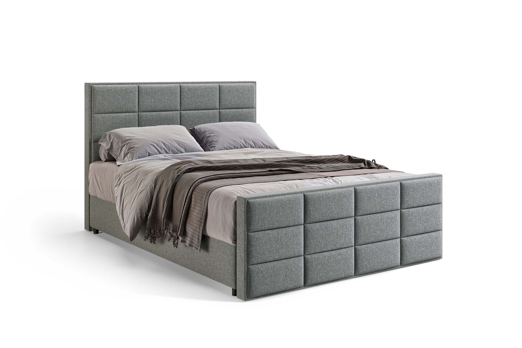 Boxspring met opbergruimte Bari