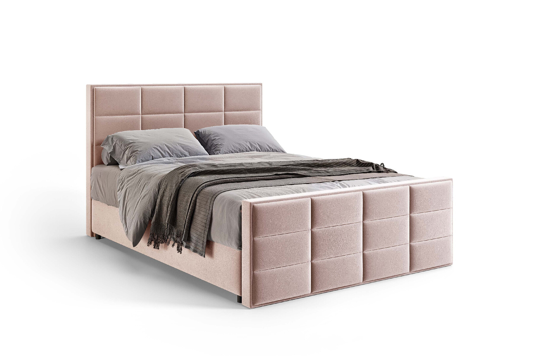 Boxspring met opbergruimte Bari