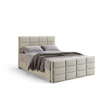Vlakke boxspring Bari
