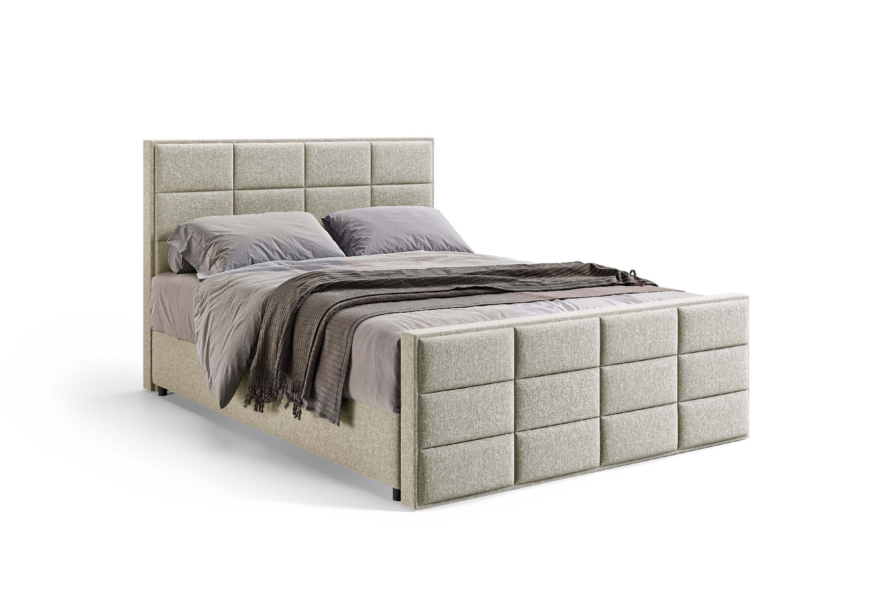 Vlakke boxspring Denver