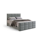 Vlakke boxspring Bari