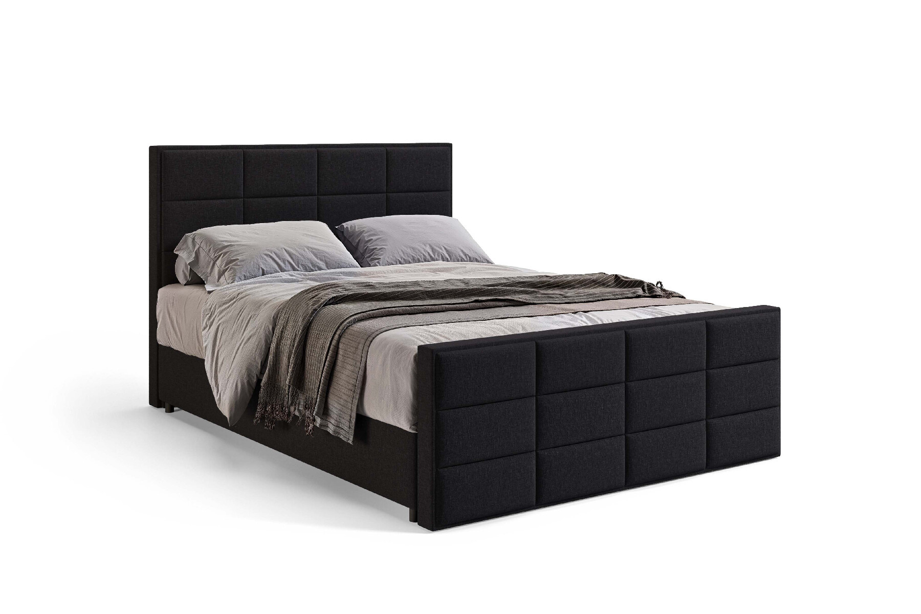 Vlakke boxspring Denver