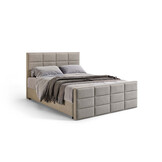 Vlakke boxspring Bari
