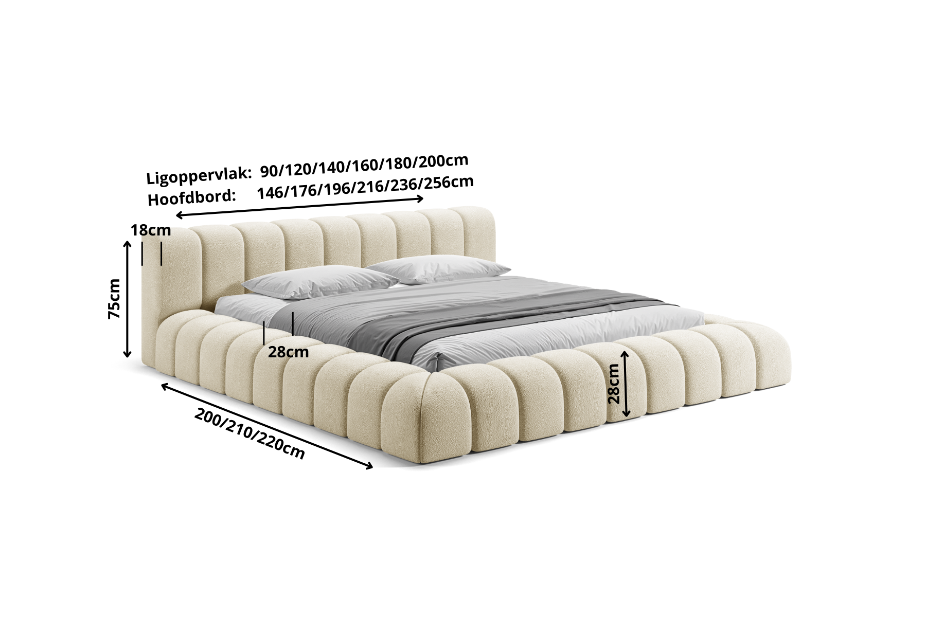 Cloud Bed Nice