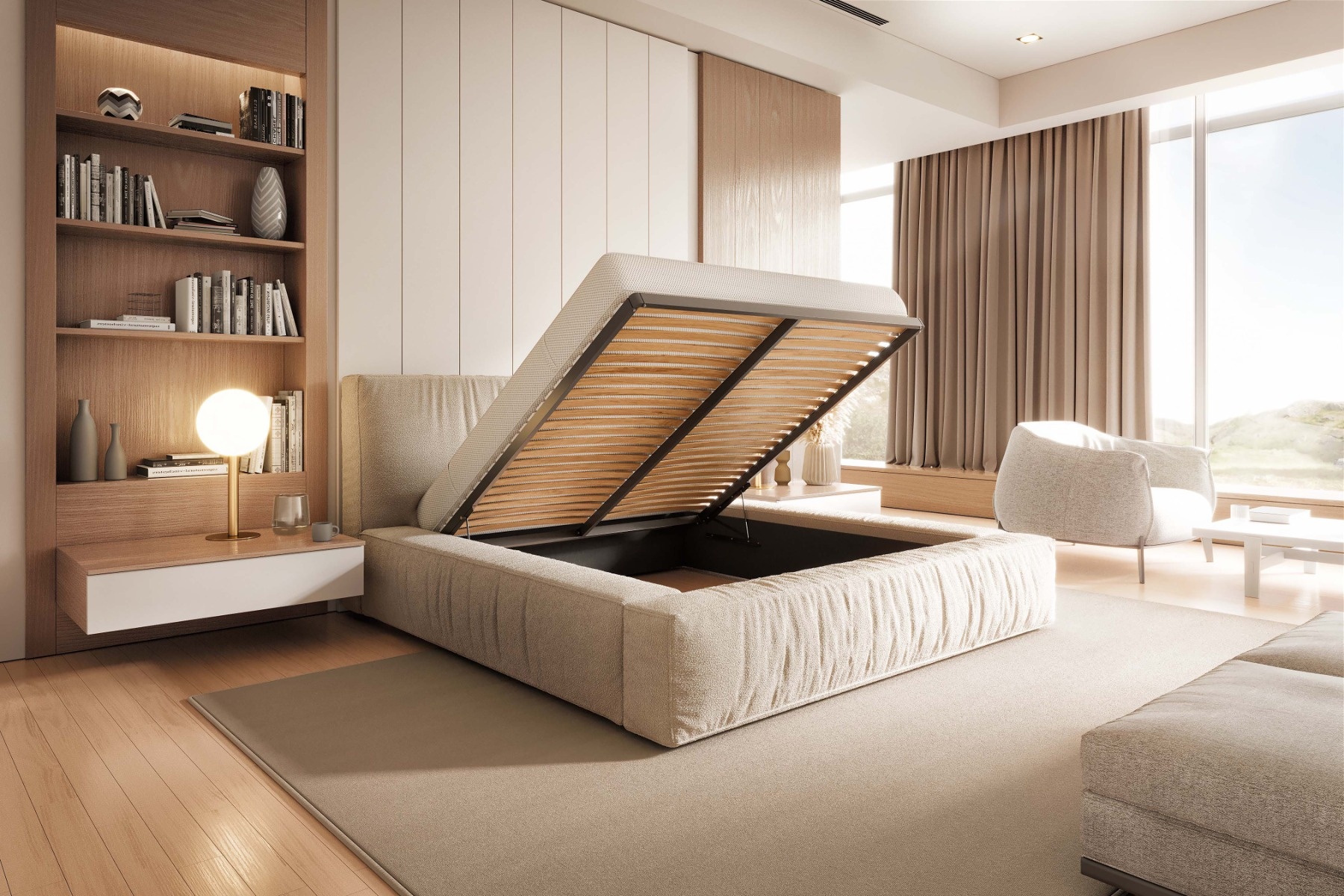 Ledikant Los Angeles