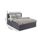 Boxspring met opbergruimte Austin