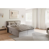 Boxspring met opbergruimte Lugano