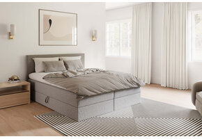 Boxspring met opbergruimte Lugano