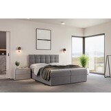 Boxspring met opbergruimte Jackson