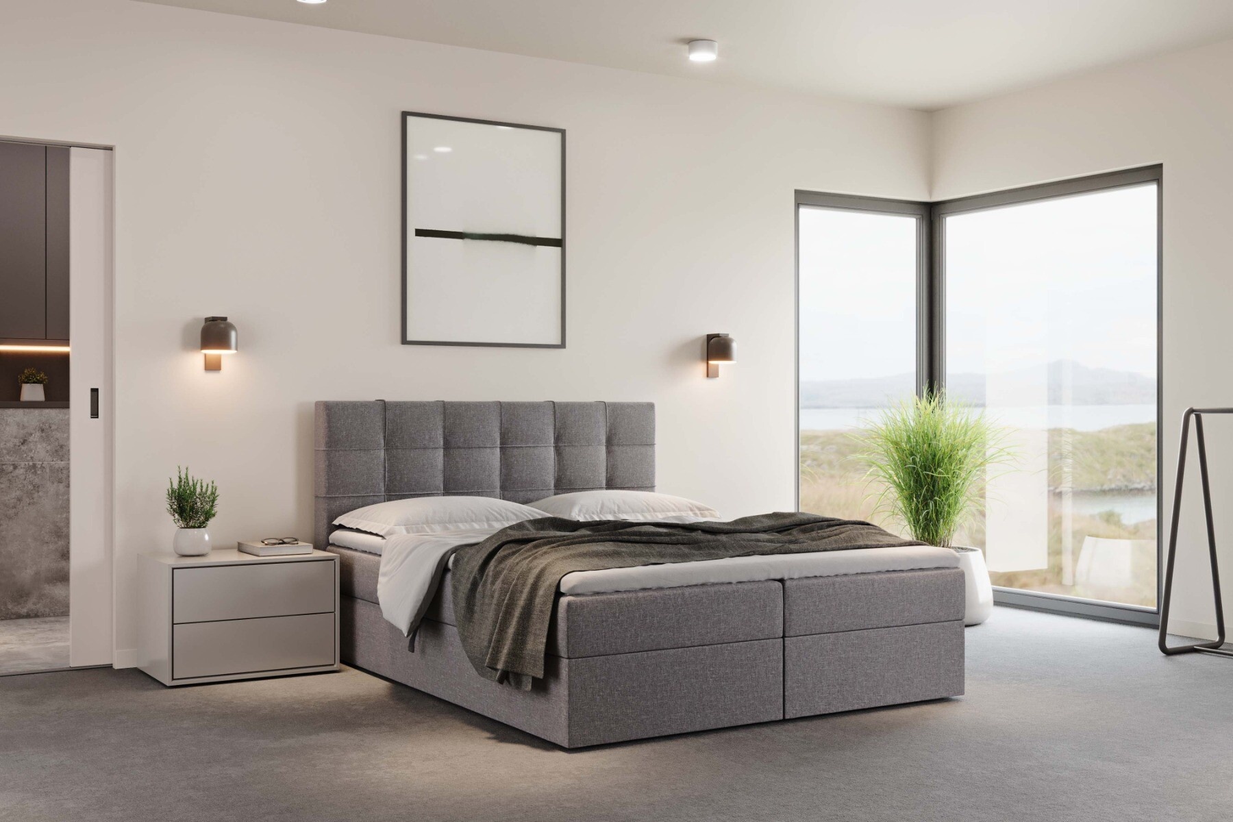 Boxspring met opbergruimte Gent