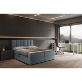 Boxspring met opbergruimte Malibu