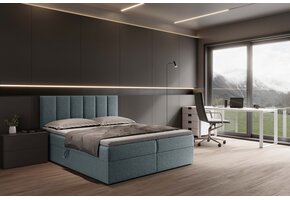 Boxspring met opbergruimte Faro