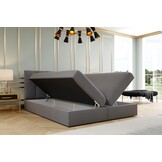 Boxspring met opbergruimte Malibu