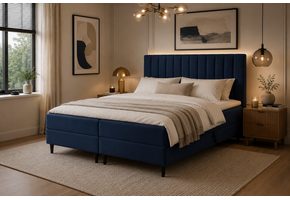 Boxspring met opbergruimte Perugia
