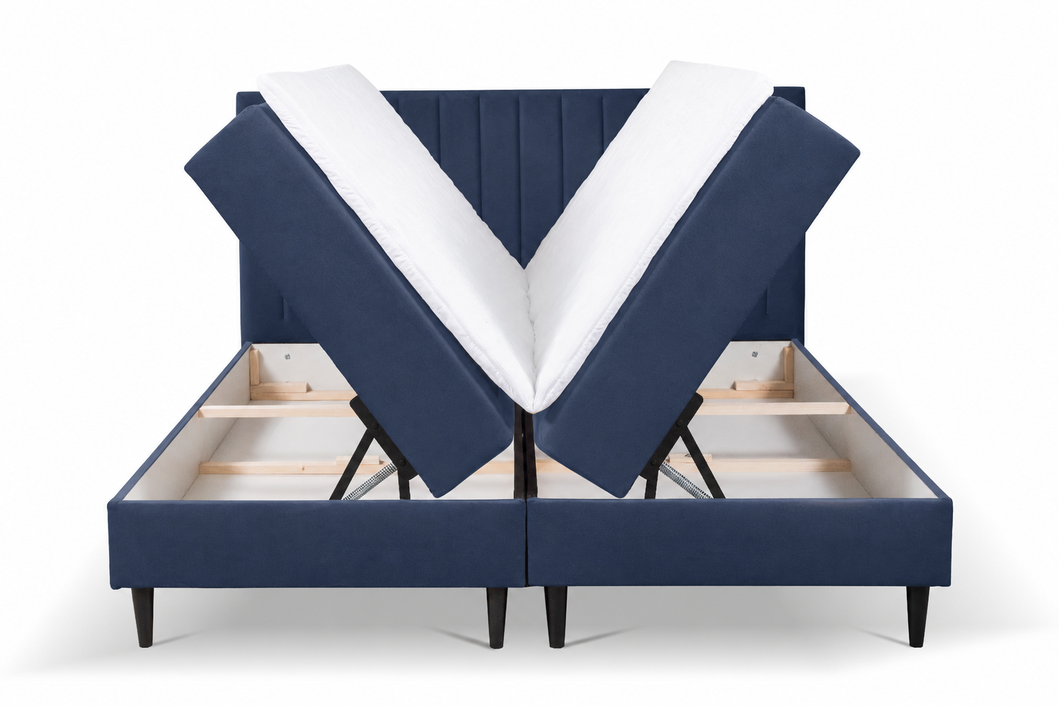 Boxspring met opbergruimte Perugia