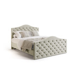 Boxspring Bordeaux