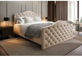 Boxspring Bordeaux