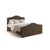 Boxspring Bordeaux