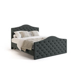 Boxspring Bordeaux