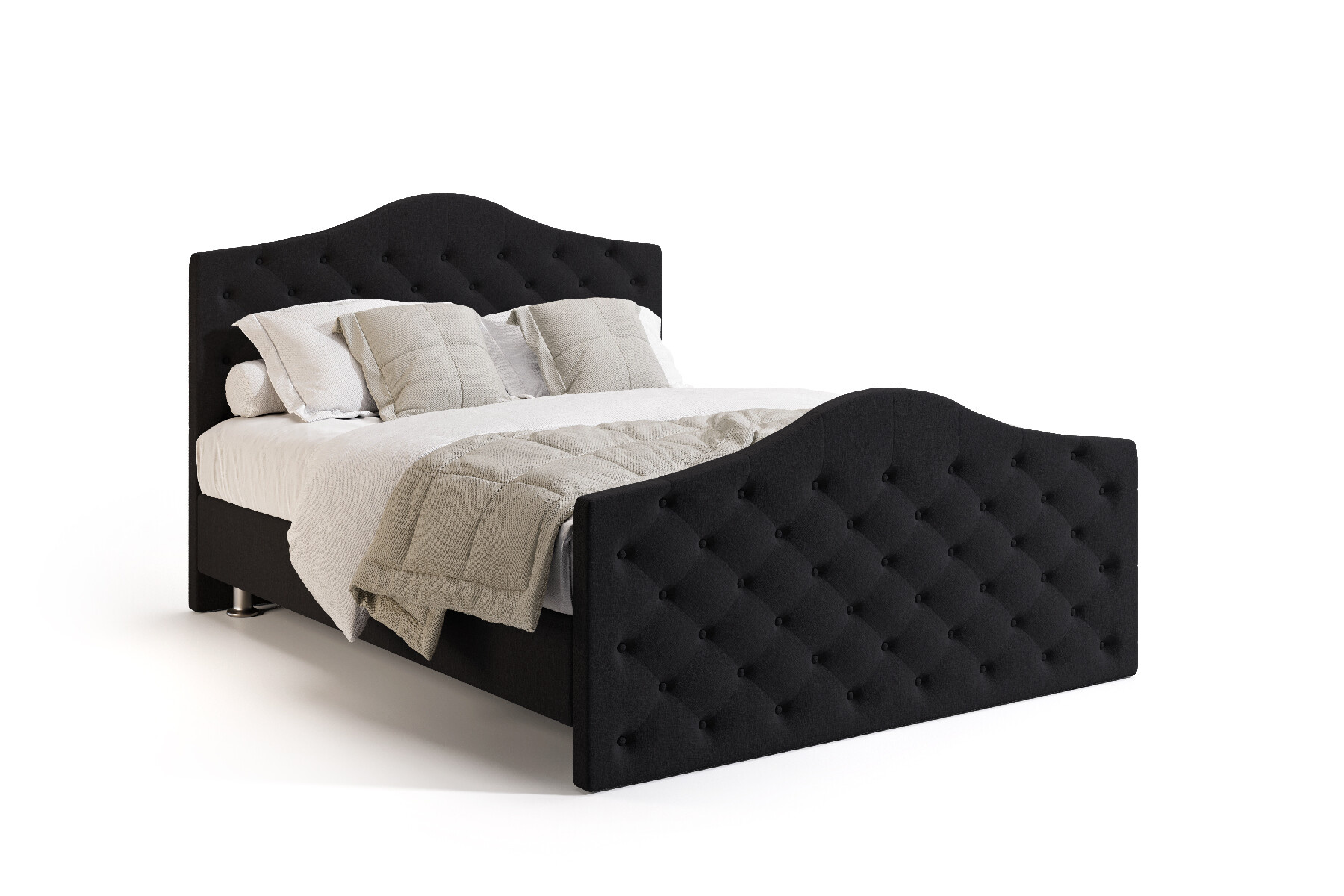 Boxspring Bordeaux