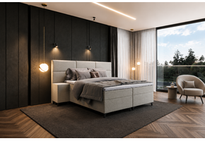 Boxspring met opbergruimte Ravenna