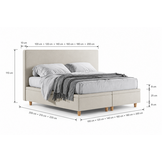 Boxspring met opbergruimte Palm Springs