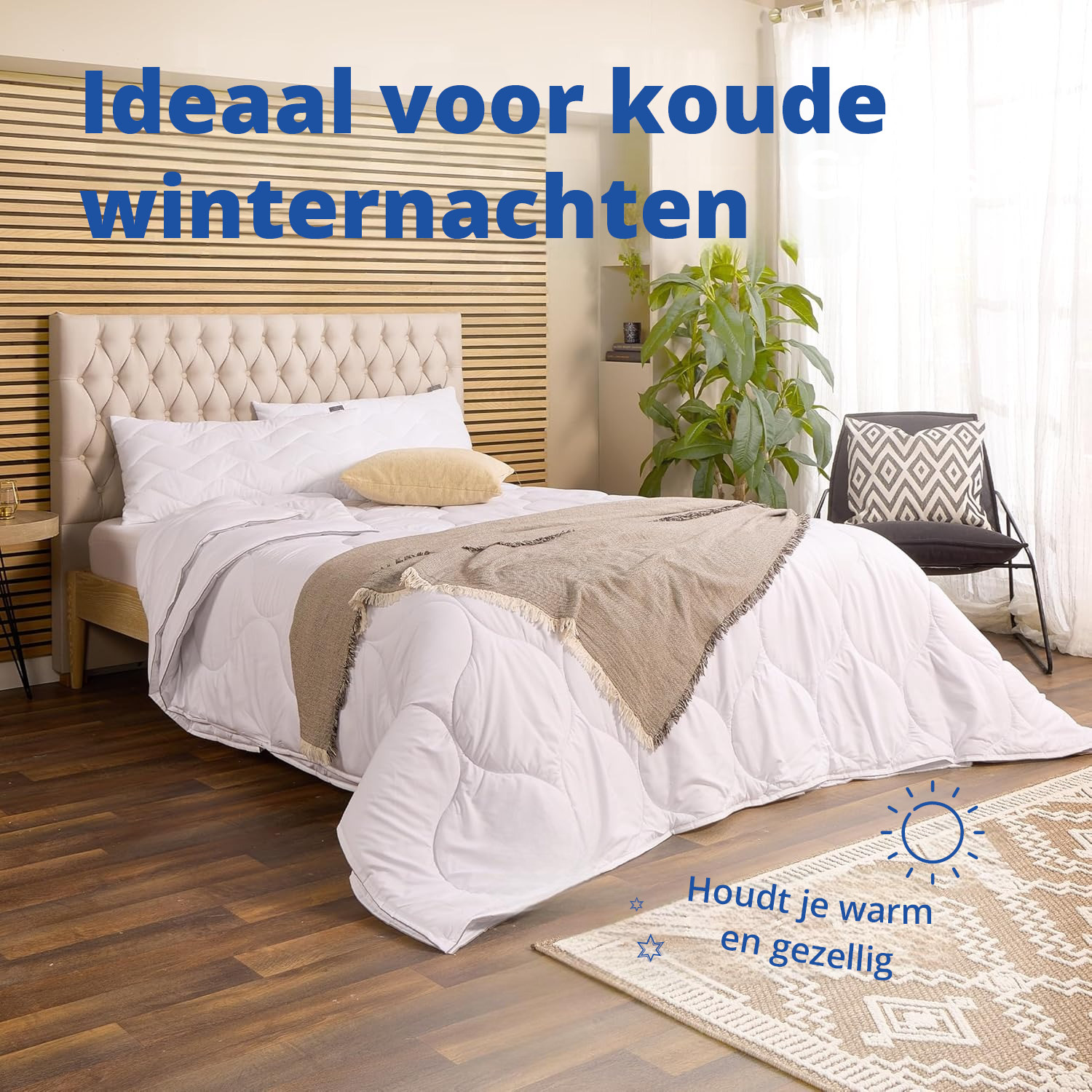 4-Seizoenen Dekbed