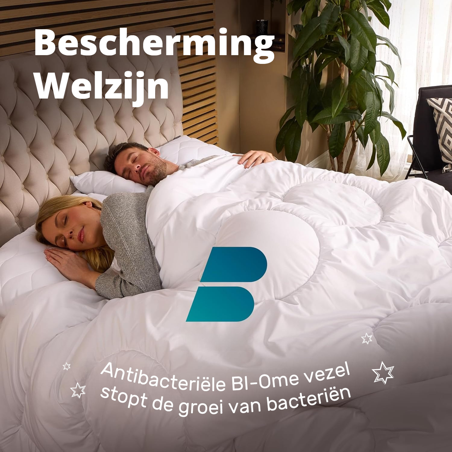 Dekbed voor alle seizoenen