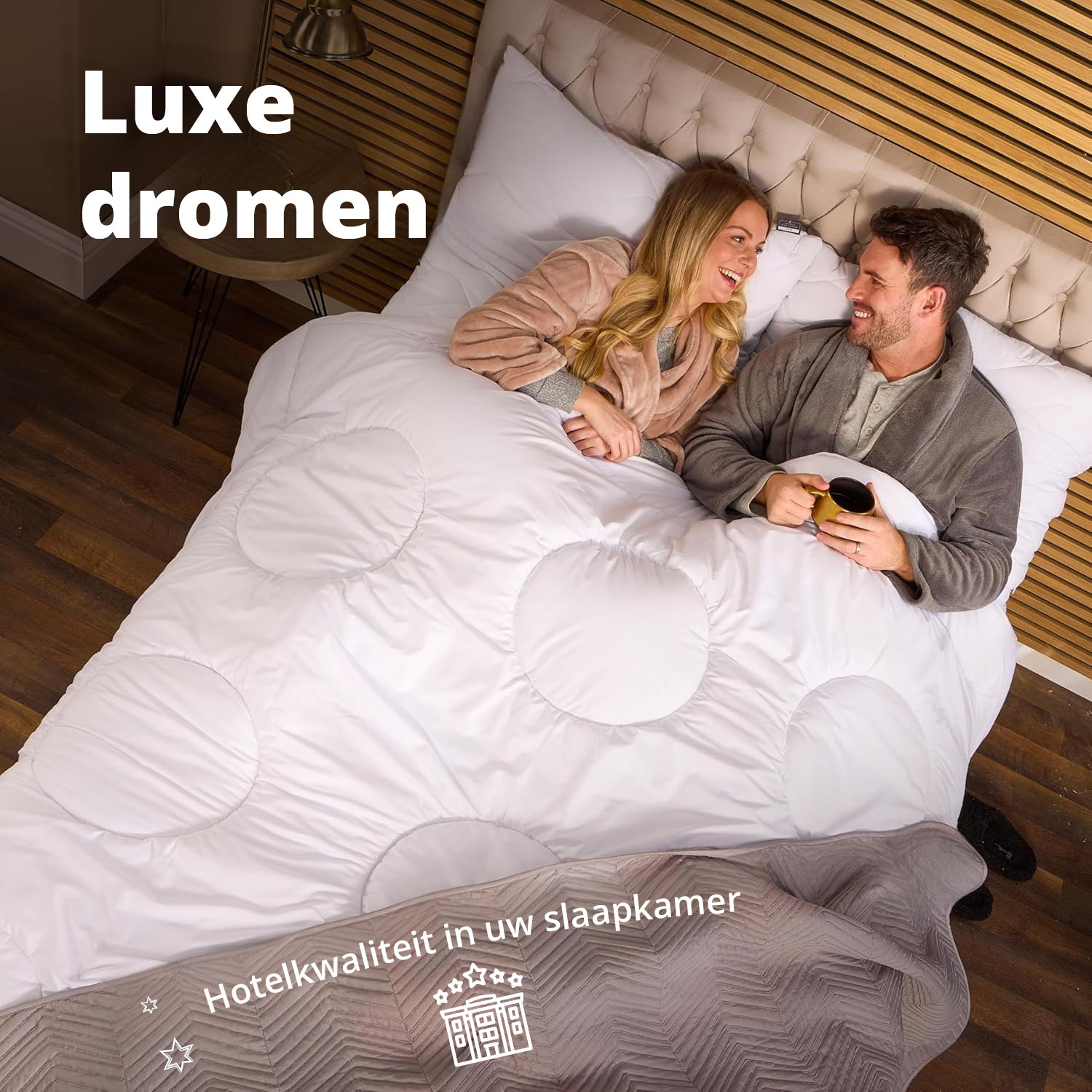 Dekbed voor alle seizoenen