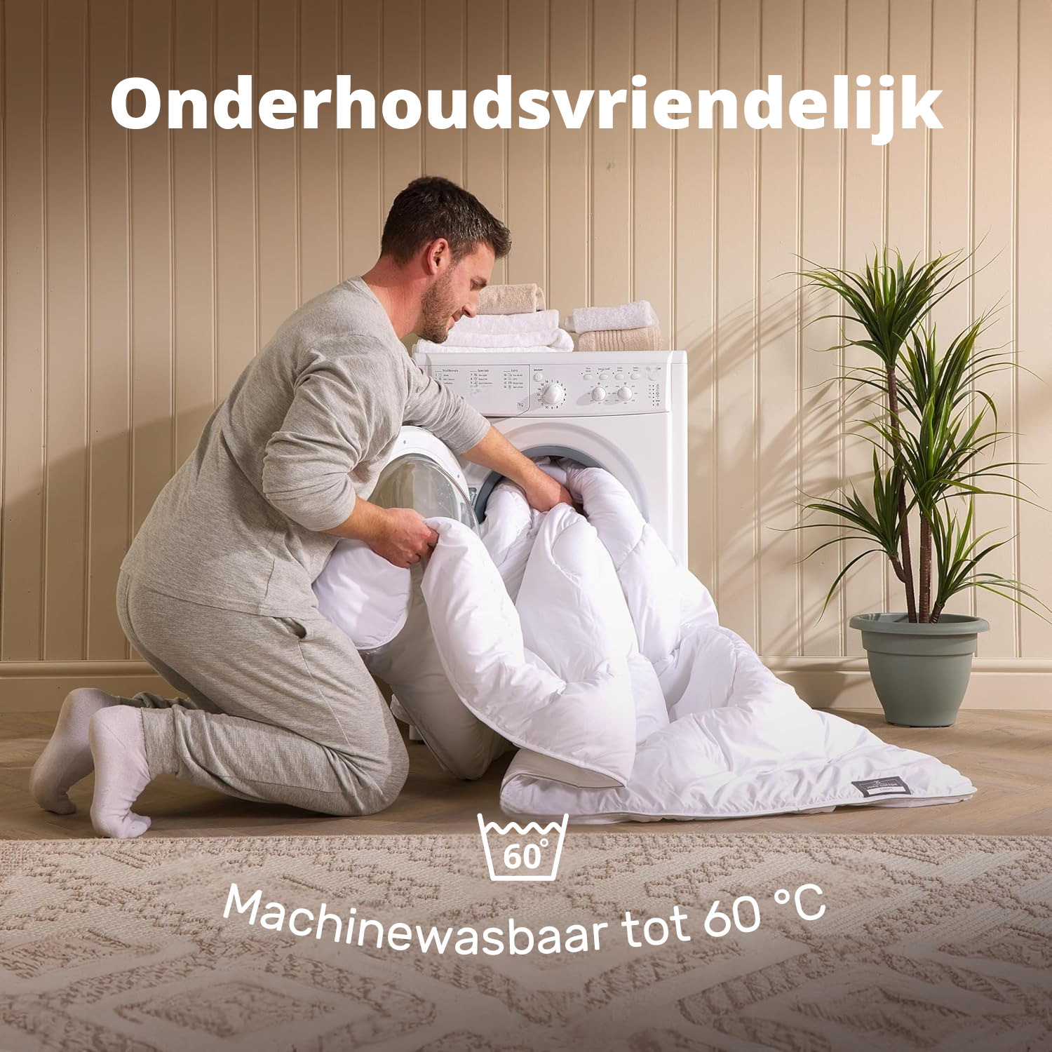 Dekbed voor alle seizoenen