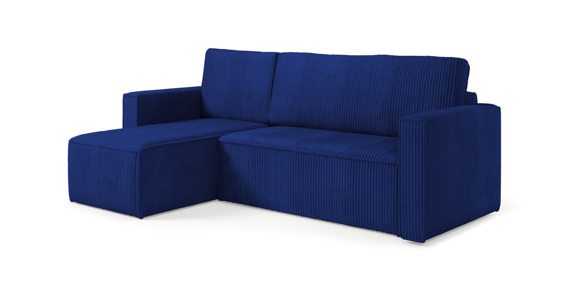 Elba - 3-zits slaapbank met chaise longue en opbergruimte